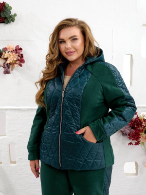 Флисовые джогеры и куртка NOB-A25060T1100 Флисовые джогеры и куртка NOB-A25060T1100