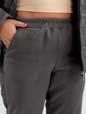 Флисовые джогеры и куртка NOB-A25060T1100 Флисовые джогеры и куртка NOB-A25060T1100