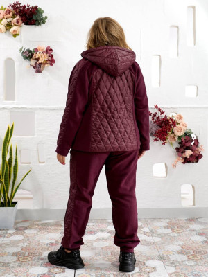 Флисовые джогеры и куртка NOB-A25060T1100 Флисовые джогеры и куртка NOB-A25060T1100