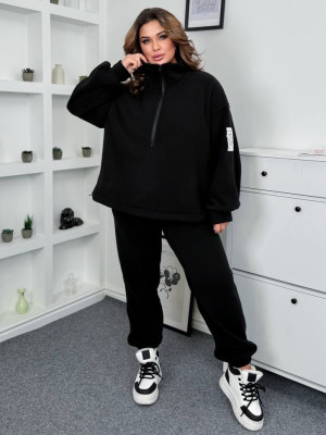 Теплый женский флисовый костюм PRAT-A2294T750 Теплый женский флисовый костюм PRAT-A2294T750