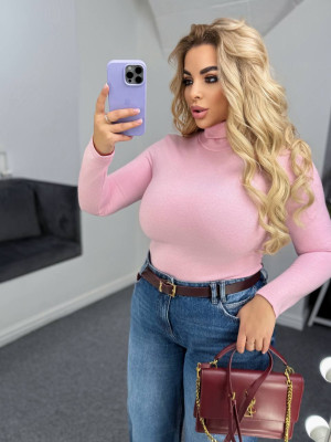 Теплый базовый гольф INS-A466T450