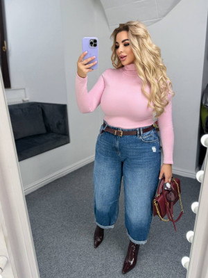 Теплый базовый гольф INS-A466T450