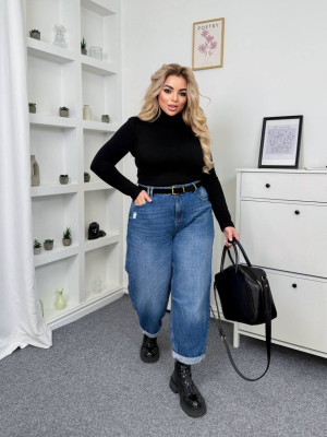 Теплый базовый гольф INS-A466T450