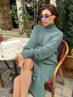 Юбка и свитер под горло KC-A0379T800