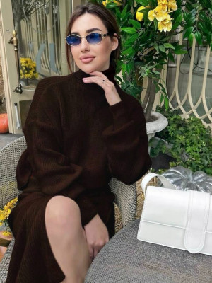 Юбка и свитер под горло KC-A0379T800