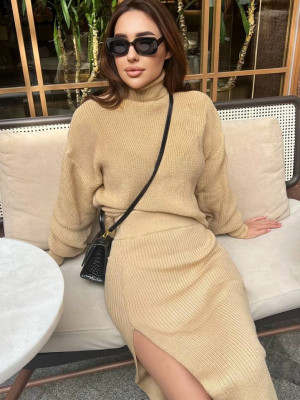 Юбка и свитер под горло KC-A0379T800