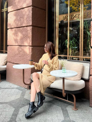 Юбка и свитер под горло KC-A0379T800