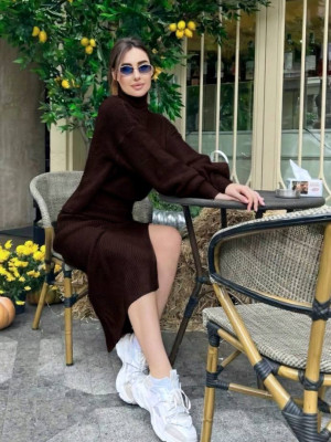 Юбка и свитер под горло KC-A0379T800