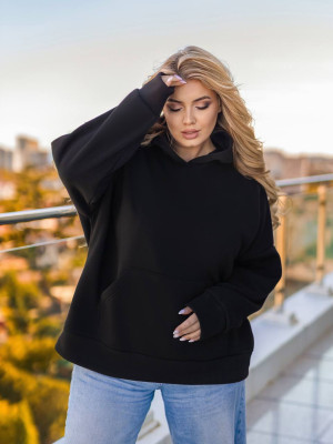 Оверсайз батник с крыльями на спине ET-A8913T500