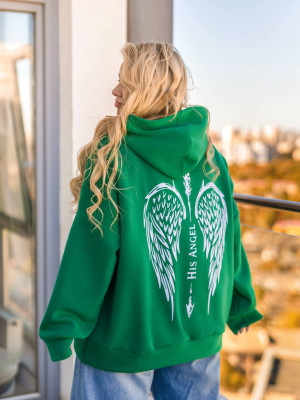 Оверсайз батник с крыльями на спине ET-A8913T500