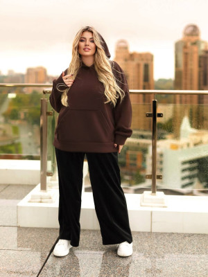 Оверсайз батник с крыльями на спине ET-A8913T500