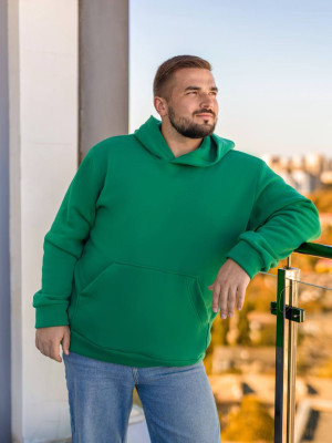 Мужской батник с аппликацией на спине ET-A8914T500