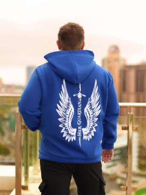 Мужской батник с аппликацией на спине ET-A8914T500