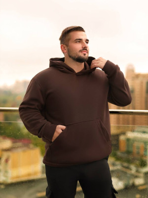 Мужской батник с аппликацией на спине ET-A8914T500