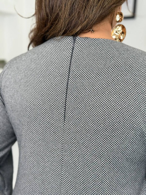 Платье с накладными карманами KG-A2304T420