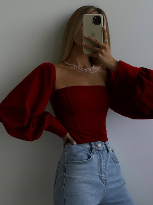 Стильная женская блуза DMP-A049T300