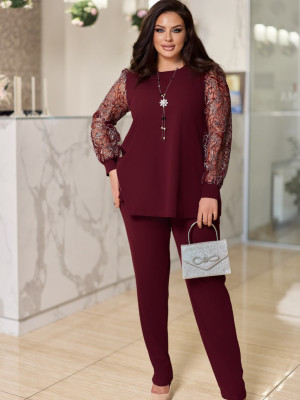 Красивый брючный костюм IT-A7151T850