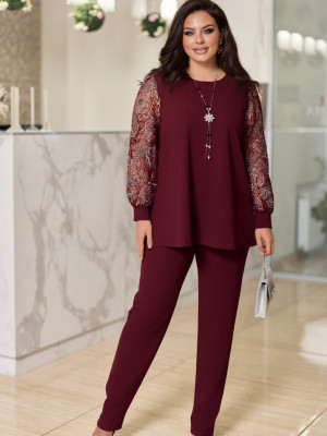 Красивый брючный костюм IT-A7151T850