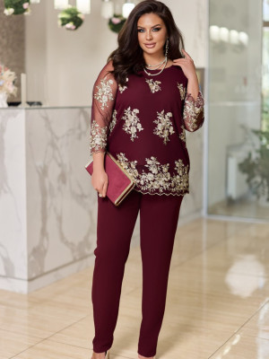 Женский брючный костюм IT-A1420T850