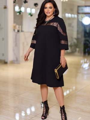 Эффектное женское платье IT-A5880T550