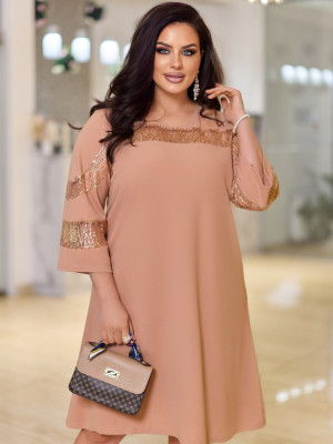 Эффектное женское платье IT-A5880T550