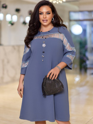 Эффектное женское платье IT-A5880T550