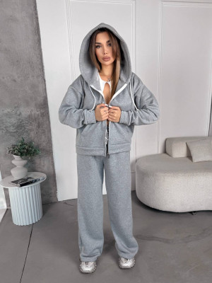 Трендовый теплый костюм VM-A10523T550