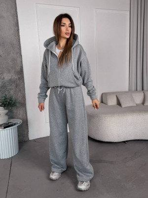 Трендовый теплый костюм VM-A10523T550