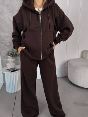 Трендовый теплый костюм VM-A10523T550