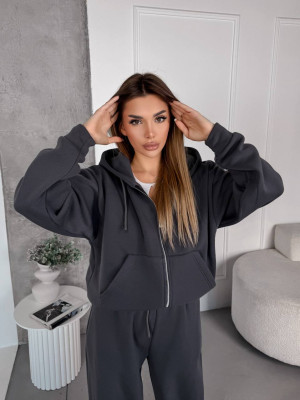 Трендовый теплый костюм VM-A10523T550