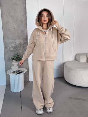 Трендовый теплый костюм VM-A10523T550