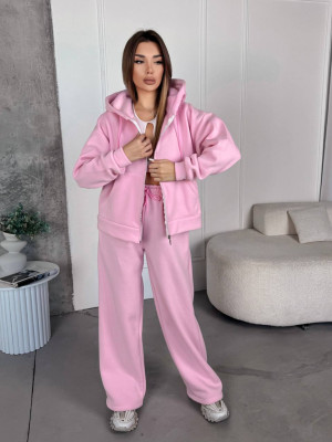 Трендовый теплый костюм VM-A10523T550