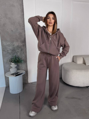 Трендовый теплый костюм VM-A10523T550