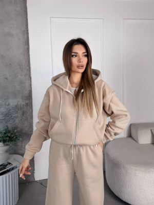 Трендовый теплый костюм VM-A10523T550