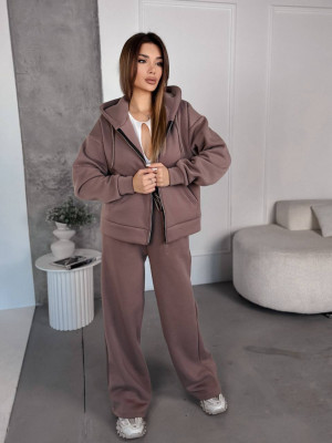 Трендовый теплый костюм VM-A10523T550