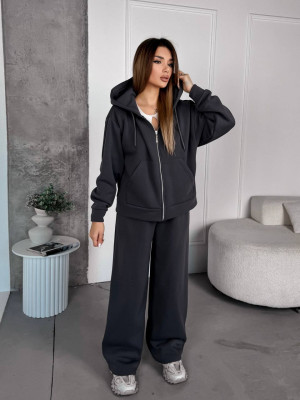 Трендовый теплый костюм VM-A10523T550