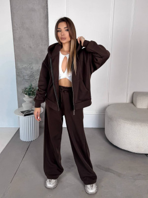 Трендовый теплый костюм VM-A10523T550