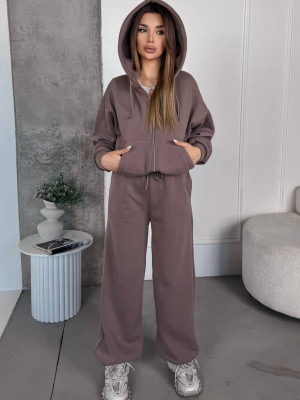 Трендовый теплый костюм VM-A10523T550