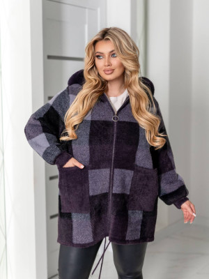 Кофта Альпака с мехом MAX-A800T1450