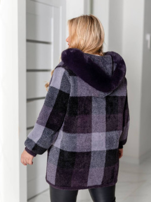 Кофта Альпака с мехом MAX-A800T1450