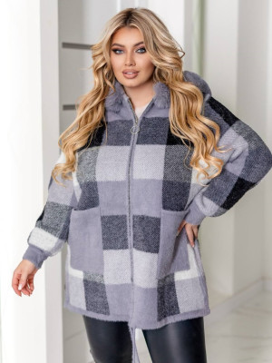 Кофта Альпака з хутром MAX-A800T1450