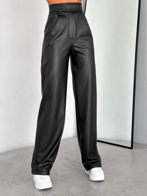 Шкіряні утеплені брюки DMP-P4081T330