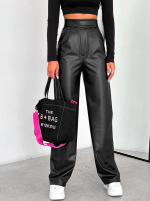 Шкіряні утеплені брюки DMP-P4081T330