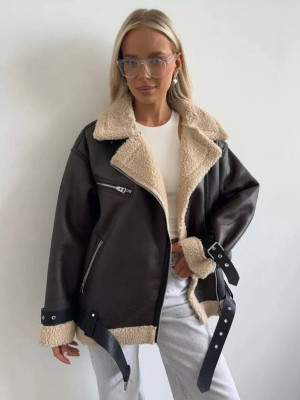 Модна жіноча дублянка GN-A1189T1100