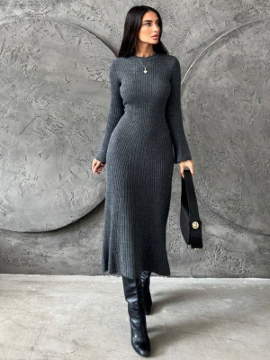 Стильна в'язана сукня AMU-A3496T750