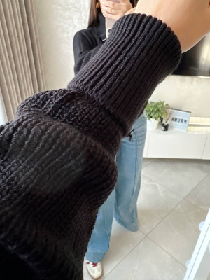 Вязаная кофта с молнией AMU-A6919T749