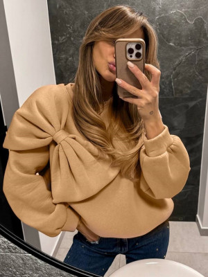 Світшот з великим бантом AMU-A893.1893T299