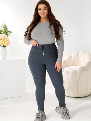 Теплі лосини на блискавці DV-AR5477T470