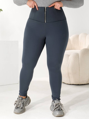 Теплі лосини на блискавці DV-AR5477T470