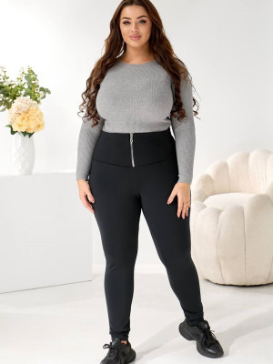 Теплі лосини на блискавці DV-AR5477T470